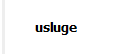usluge